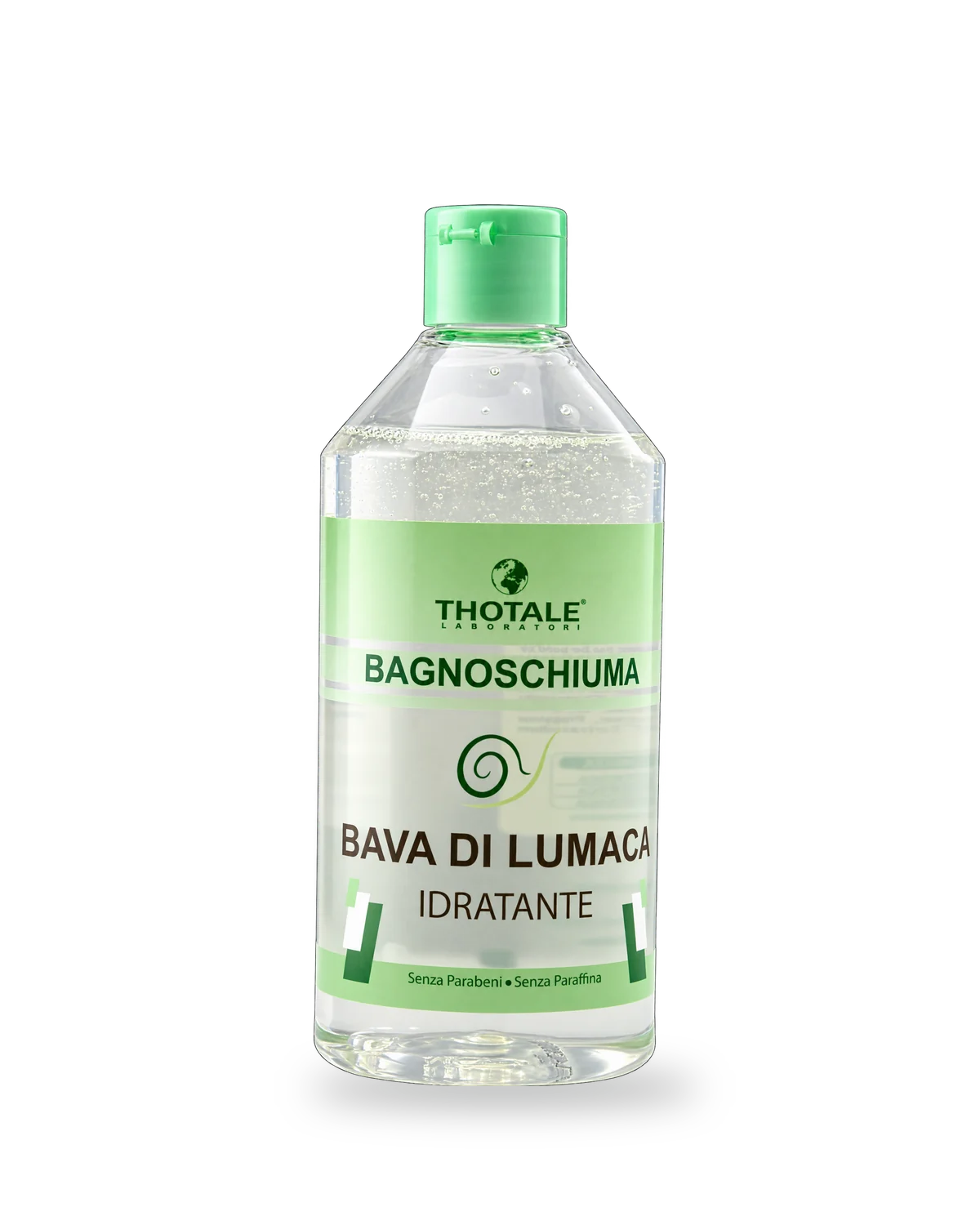 Bagnoschiuma Bava di Lumaca, confezione