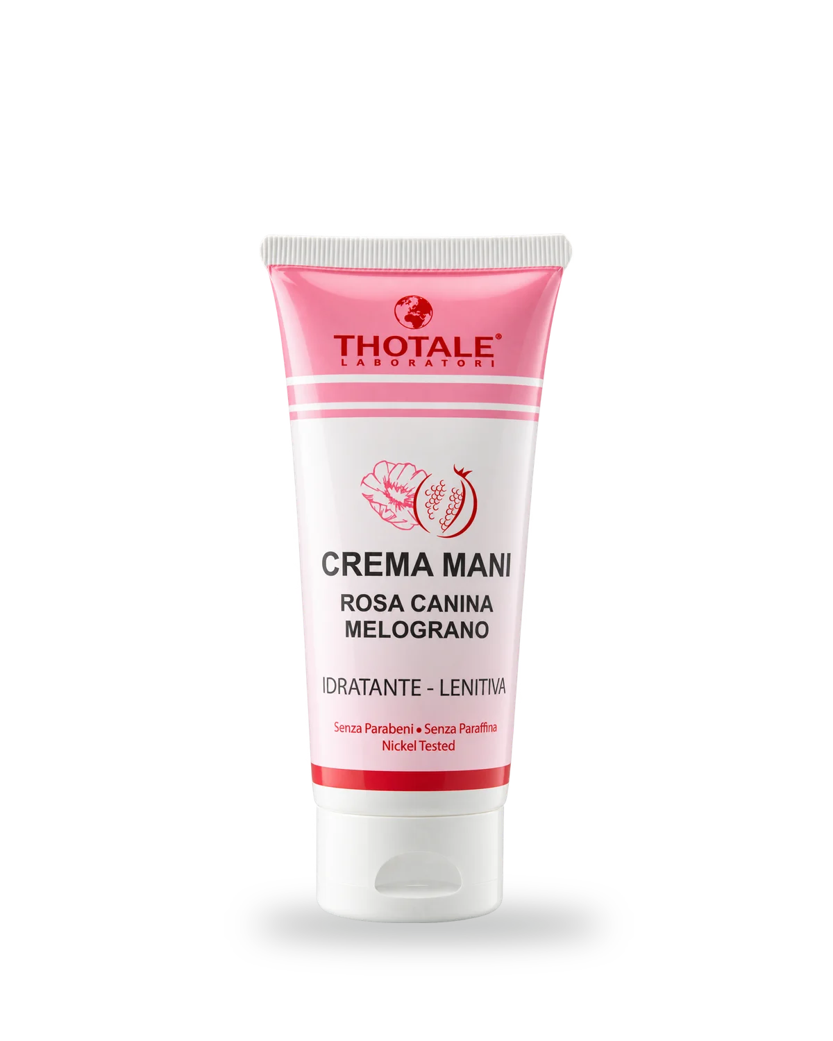 Crema mani Rosa Canina e Melograno, confezione