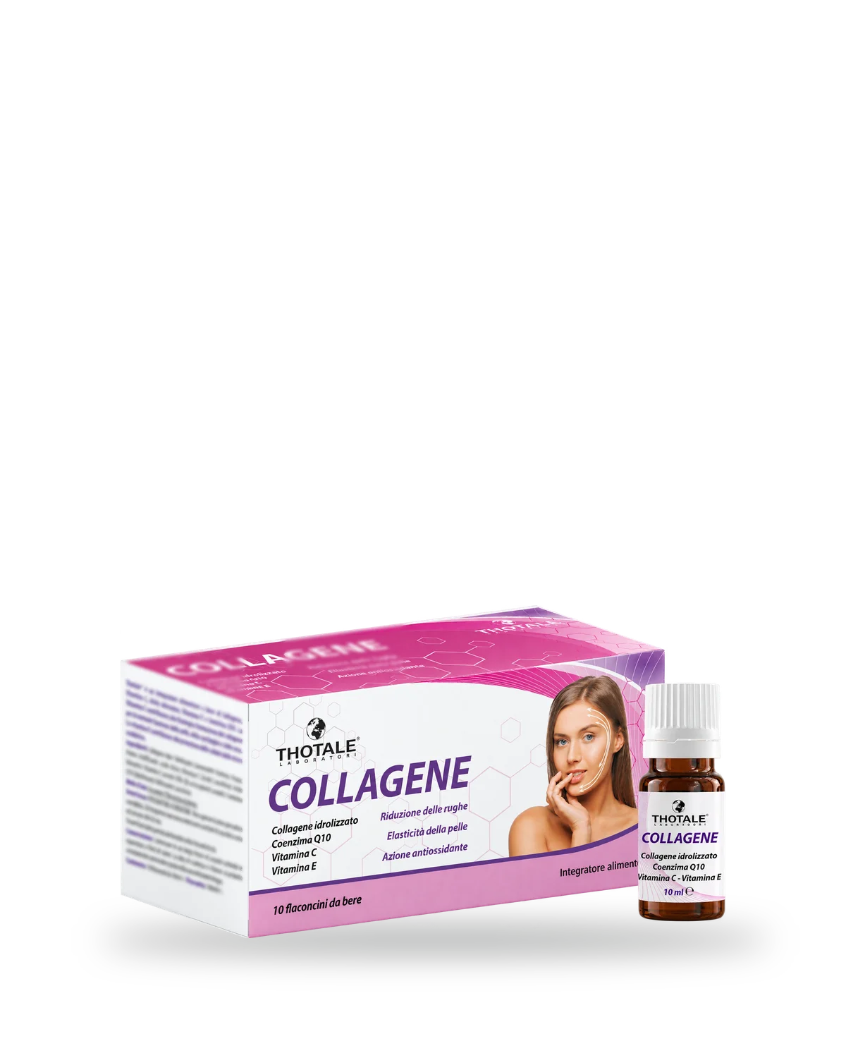 Fiale Collagene, confezione