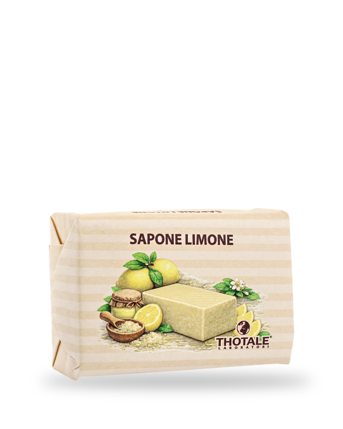 Sapone solido Limone, confezione